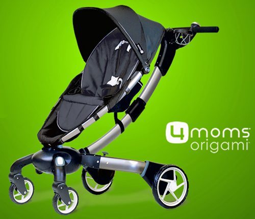 baby stroller with lights