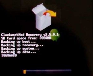 Android Nandroid Backup