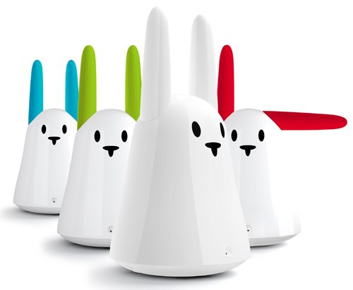 Karotz rabbits