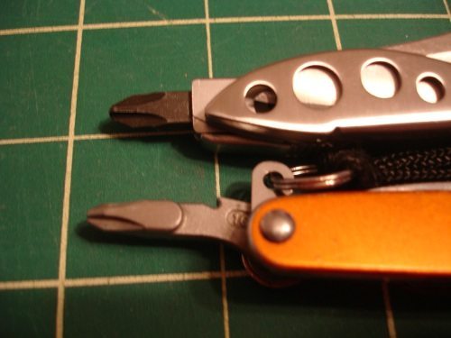 Leatherman Skeletool 4