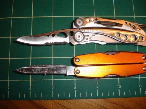 Leatherman Skeletool 5