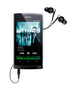 Sony Walkman Z Series Mobile Media Player - The Gadgeteer