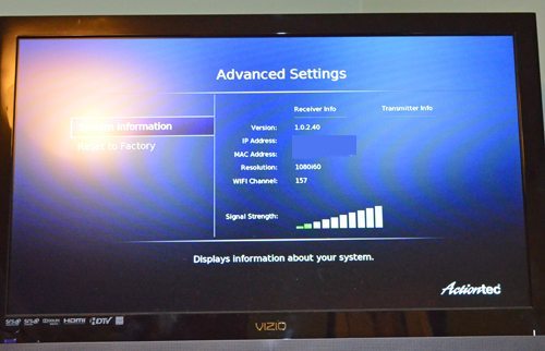 actiontec my wireless tv 10a