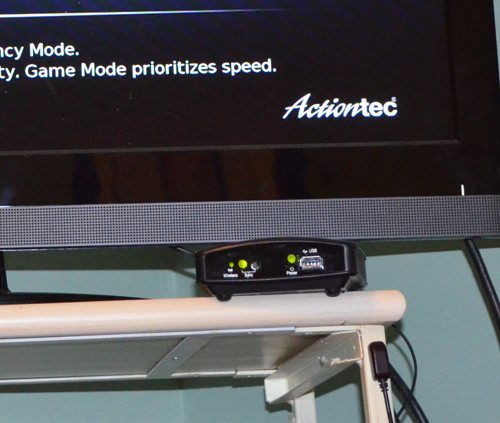 vpn server behind actiontec my wireless tv
