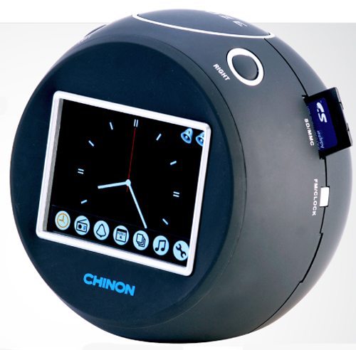 chinon p8z clock