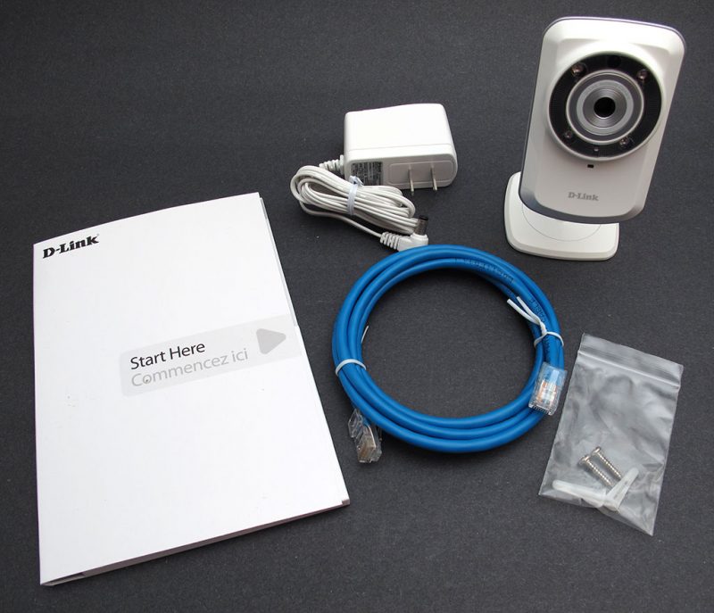 DLink Wireless N Day/Night Home Network Camera (DCS932L) Review The