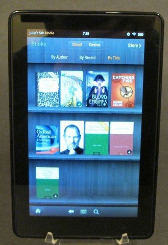 kindle fire 30