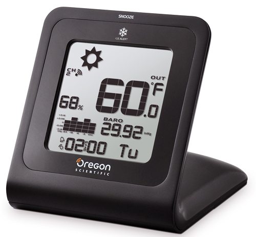 Oregon Scientific's Touch Advanced Weather Station - The Gadgeteer