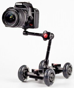 A Compact, Affordable Dolly for Pro-Style Video Panning - The Gadgeteer