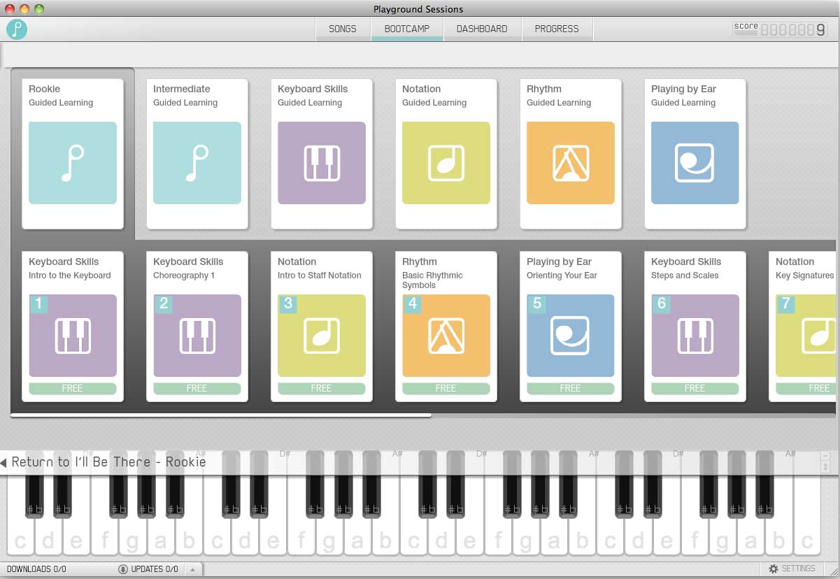 Playground Sessions Piano Software Review - The Gadgeteer