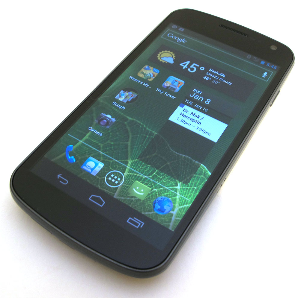 Samsung Galaxy Nexus Smartphone Review – The Gadgeteer