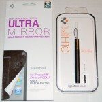 SGP Case Steinheil Ultra Mirror Half Mirror Screen Protectors and Kuel H10 Stylus Pen Review