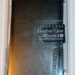 SGP iPhone 4 / 4S Leather Wallet Case Valentinus Series Review