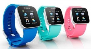 sony smartwatch