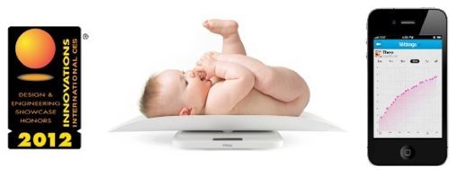 withings baby scale