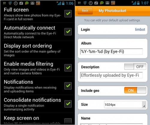 Eyefi Android 2