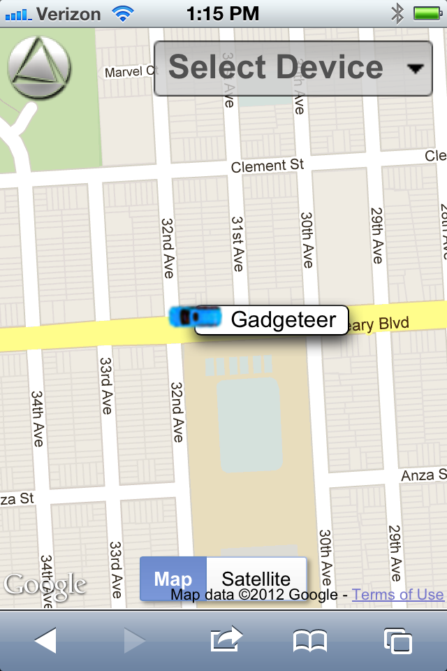 LandAirSea SilverCloud RealTime GPS Tracking System Review The Gadgeteer