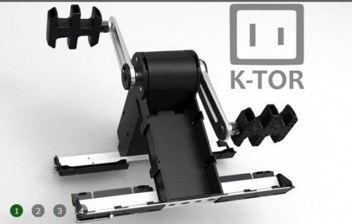 KTor Pedal Power Generator