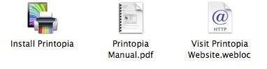 Printopia Contents