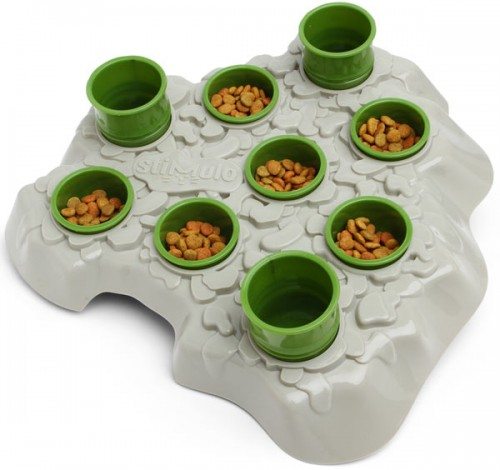 aikiou stimulo cat bowl