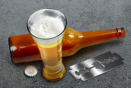 bottle blade bottle opener