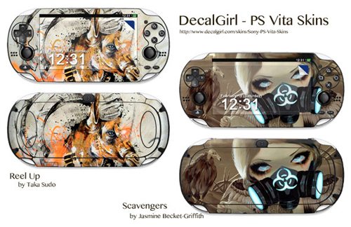 ps vita girl