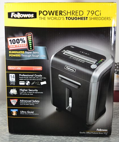 fellowes powershred 79ci 1