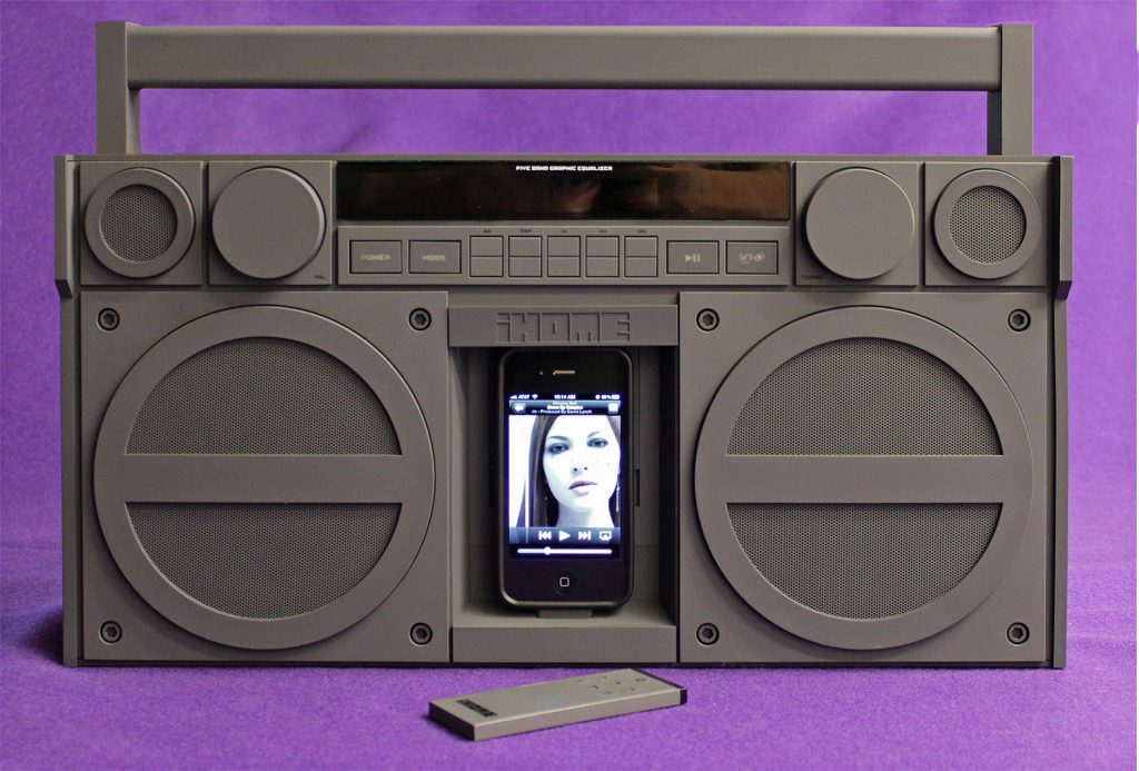 Ihome store boombox bluetooth