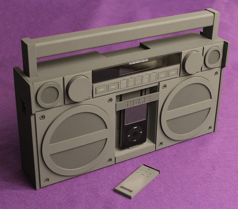 iHome iP4 Portable FM Stereo Boombox Review The Gadgeteer