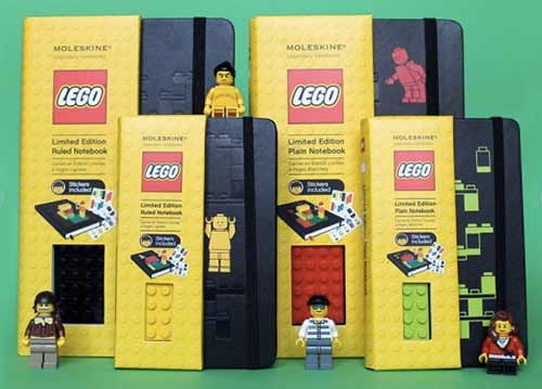 lego moleskine