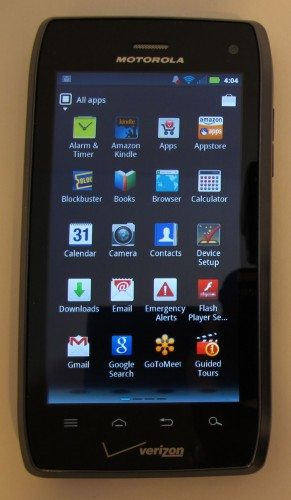 motorola droid4 5