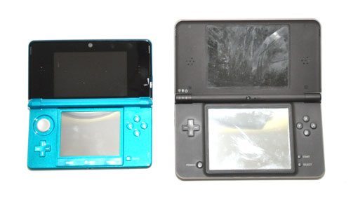 nintendo 3ds compared3