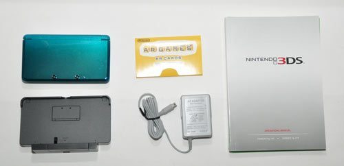 nintendo 3ds contents