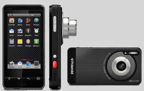 polaroid android camera