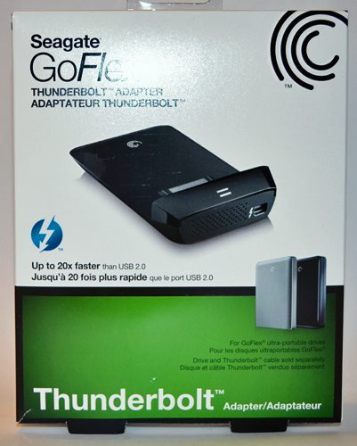 firewire to thunderbolt adapter problems