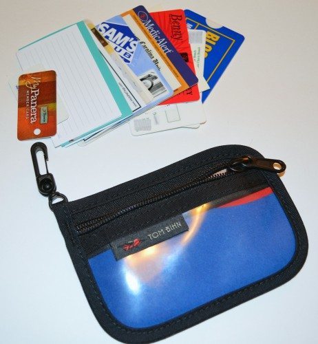 tom bihn clear organizer wallet 4