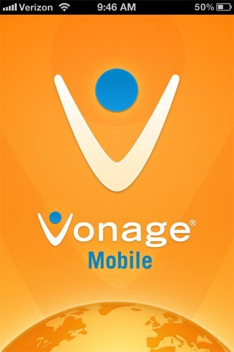 vonage mobile app 1