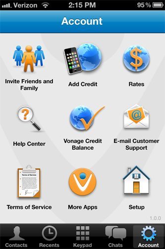 vonage mobile app 15