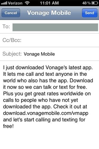 vonage mobile app 16