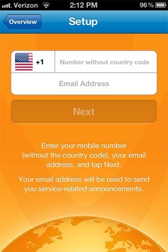 vonage mobile app 5