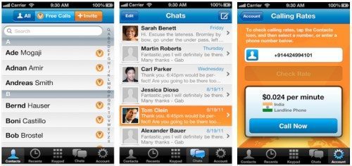 vonage voip smartphone app 2