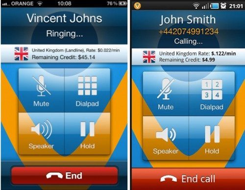 vonage voip smartphone app