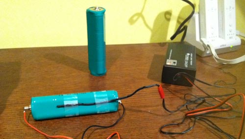 wickedlaser torch batterysetup