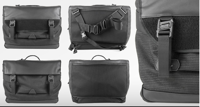 Bagjack NXL Next Level Messenger Bag - The Gadgeteer