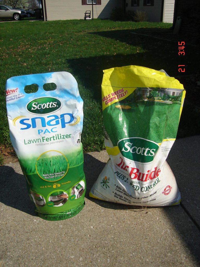 Scotts Snap Lawn Care System Snap Spreader Review The Gadgeteer