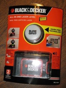 Black & Decker Laser Level BDL100AV Review - The Gadgeteer