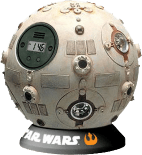 Jedi Training Ball Alarm Clock