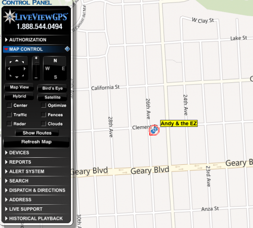 LiveViewGPS LiveTracEZ 07