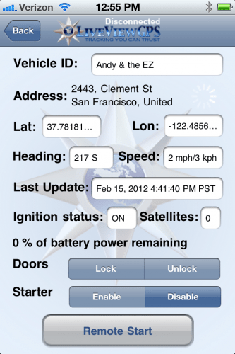 LiveViewGPS LiveTracEZ 13