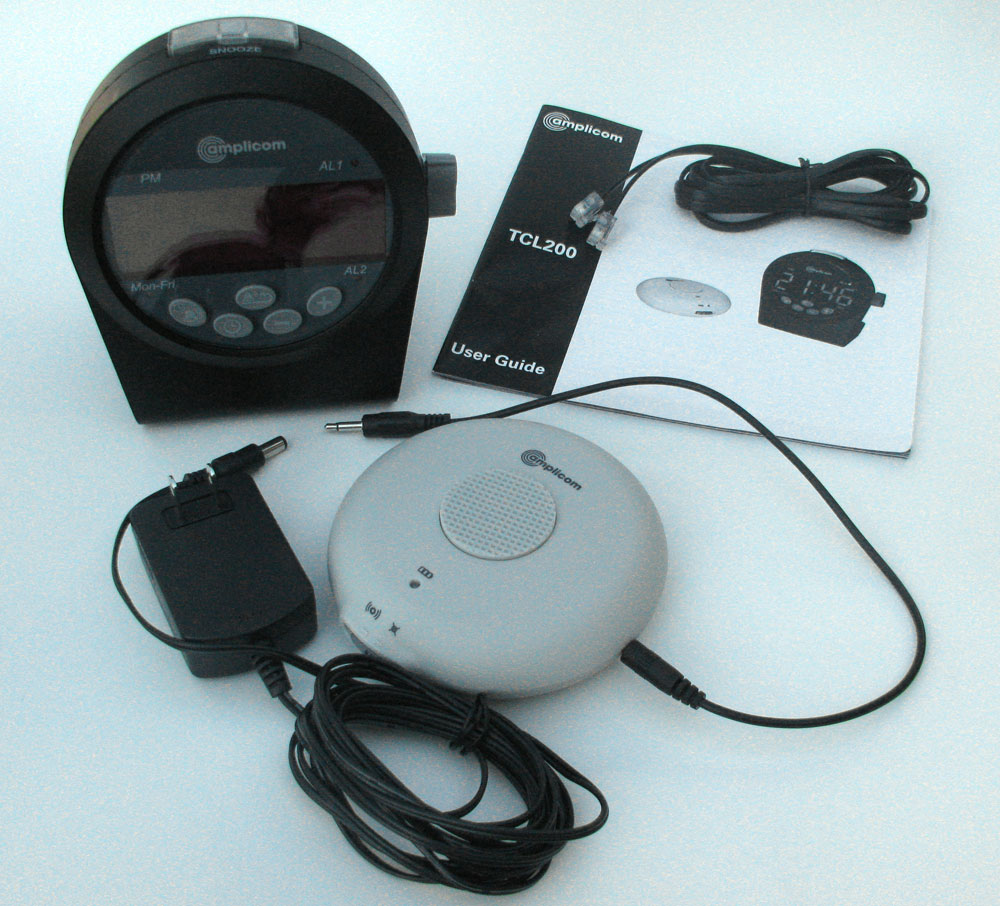 TCL 200 Digital Alarm Clock with Wireless Vibrating Pad Review